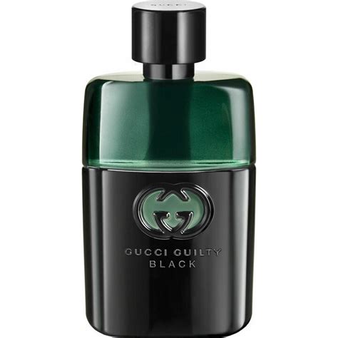 gucci guilty black eau de toilette review